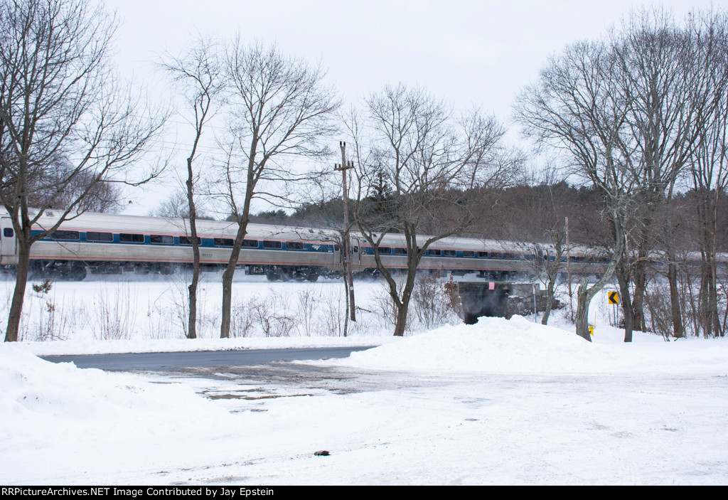 Streaking through the Snow